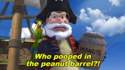 Peanut Barrel Meme Template