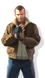 GTA 4 Niko Meme Template