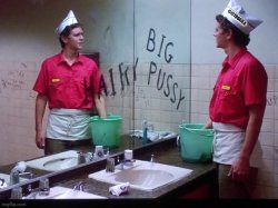 Brad All American Burger Big Hairy Pussy Mirror Meme Template