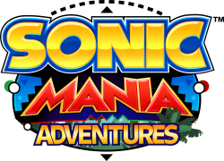 Sonic Mania Adventures title & logo Meme Template