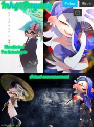 Inky_Payday Marie and Shiver announcement template Meme Template
