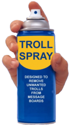 Troll spray transparent Meme Template