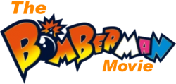 The Bomberman Movie logo Meme Template