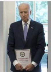Biden stolen confidential documents Meme Template
