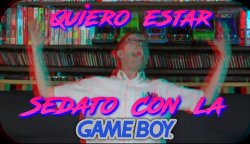 Quiero estar sedado con la Game Boy Meme Template