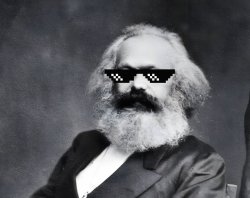 Marx Meme Template