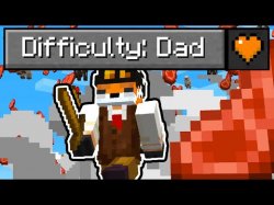 When fundy makes a mode for his dad Meme Template