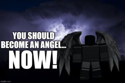 GUEST tells you to KYS Meme Template