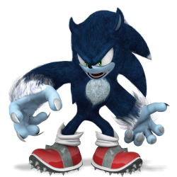 Sonic The Werehog Meme Template