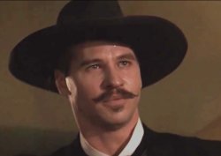 Doc Holliday Tombstone Meme Template