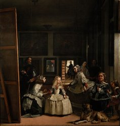 las meninas Meme Template