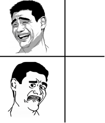 Yao ming - heck no Meme Template