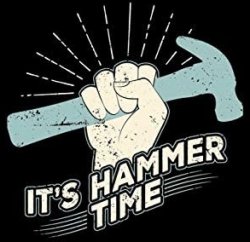 It's hammer time! Meme Template