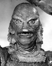 creature from the black lagoon Meme Template
