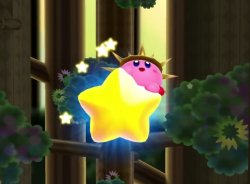 kirby looking up Meme Template