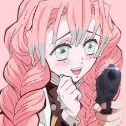 Mitsuri adores gun Meme Template