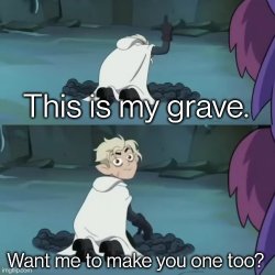 This is my grave Meme Template