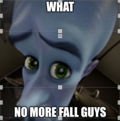 fall guys Meme Template