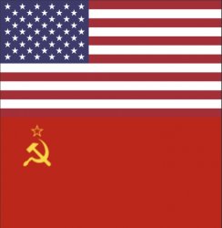 In America/Soviet Russia Meme Template