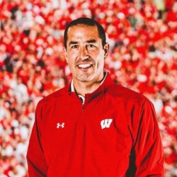 Big Dick luke Fickell Meme Template