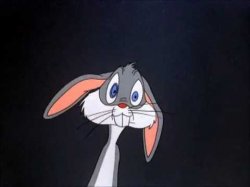 Bugs Bunny Stunned Look Meme Template