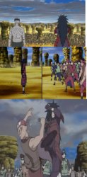 Madara vs shinobi alliance Meme Template