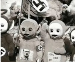 nazi teletubbies Meme Template