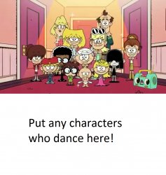 the louds dances Meme Template