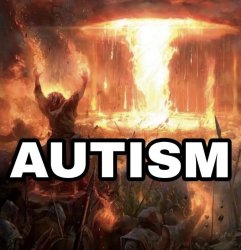 Autism Meme Template