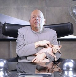 Klaus Schwab is Dr Evil Meme Template