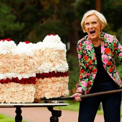 Mary Berry Big Cake Meme Template