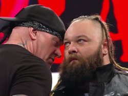 Bray Wyatt and Undertaker Meme Template