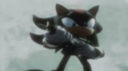 Shadow the hedgehog with a gun Meme Template