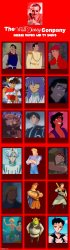 The Walt Disney Company Horror Movies and TV Shows Heroes Meme Template
