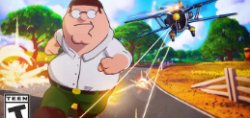 peter griffin in fortnite Meme Template