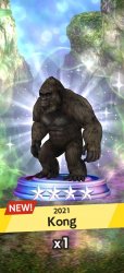 Godzilla Battle Line King Kong Meme Template