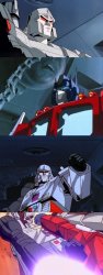 Megatron Dad Joke G1 Version 2 Meme Template