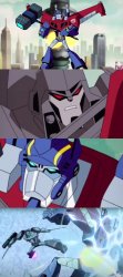 Optimus Prime Dad Joke Animated Meme Template