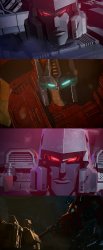 Megatron Dad Joke Netflix Meme Template