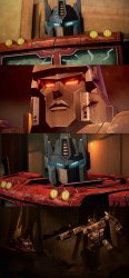 Optimus Prime Dad Joke Netflix Meme Template