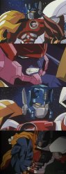 Lio Convoy Dad Joke Beast Wars 2 Meme Template