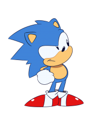 Sonic the Hedgehog Classic Meme Template