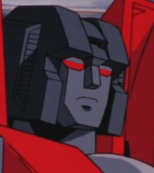 unimpressed starscream Meme Template