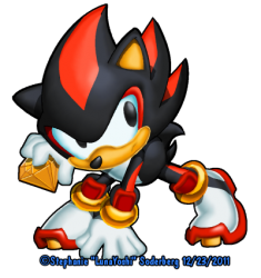 Shadow the Hedgehog Classic Meme Template