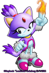 Blaze the Cat Meme Template