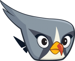 Silver (Angry Birds 2) Meme Template