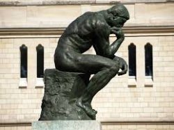 The thinker Meme Template