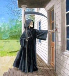 Grim reaper Meme Template