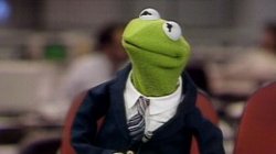 Well dressed Kermit the Frog Meme Template