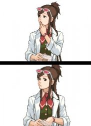 Ema munches Meme Template